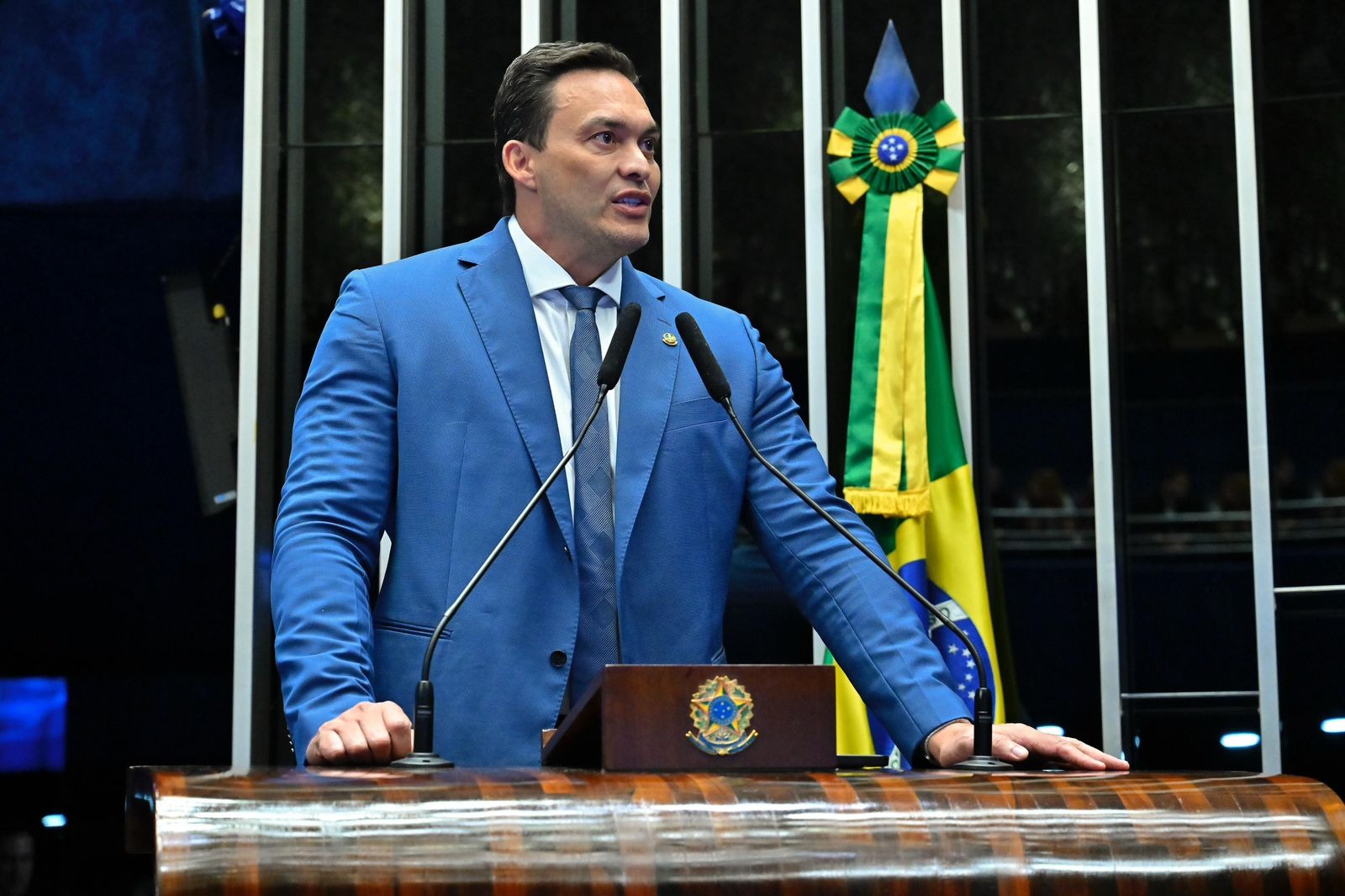 Senado aprova projeto de autoria de Styvenson Valentim que impõe limites à publicidade de apostas on-line