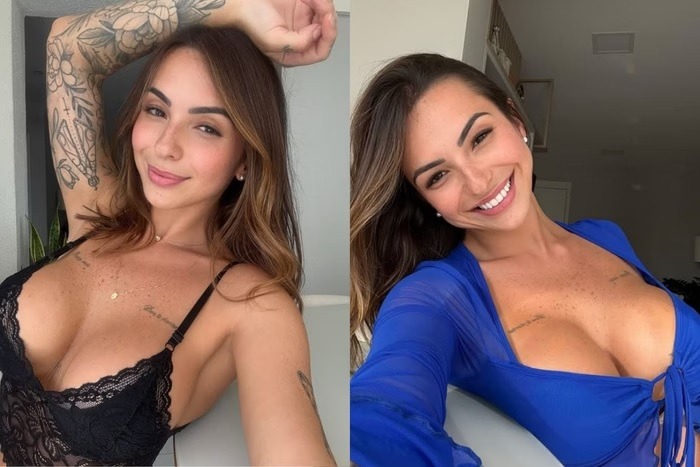 “Mulher fitness perfeita” vende suor engarrafado e cobra taxa extra para maridos