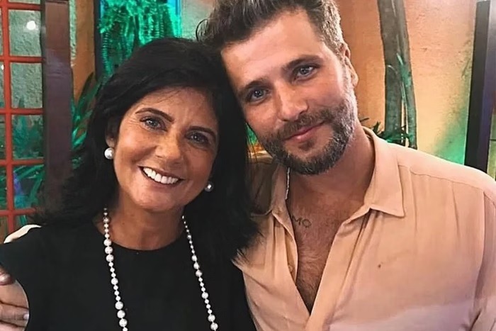 Pizzaria da mãe de Bruno Gagliasso anuncia falência após ataque hacker