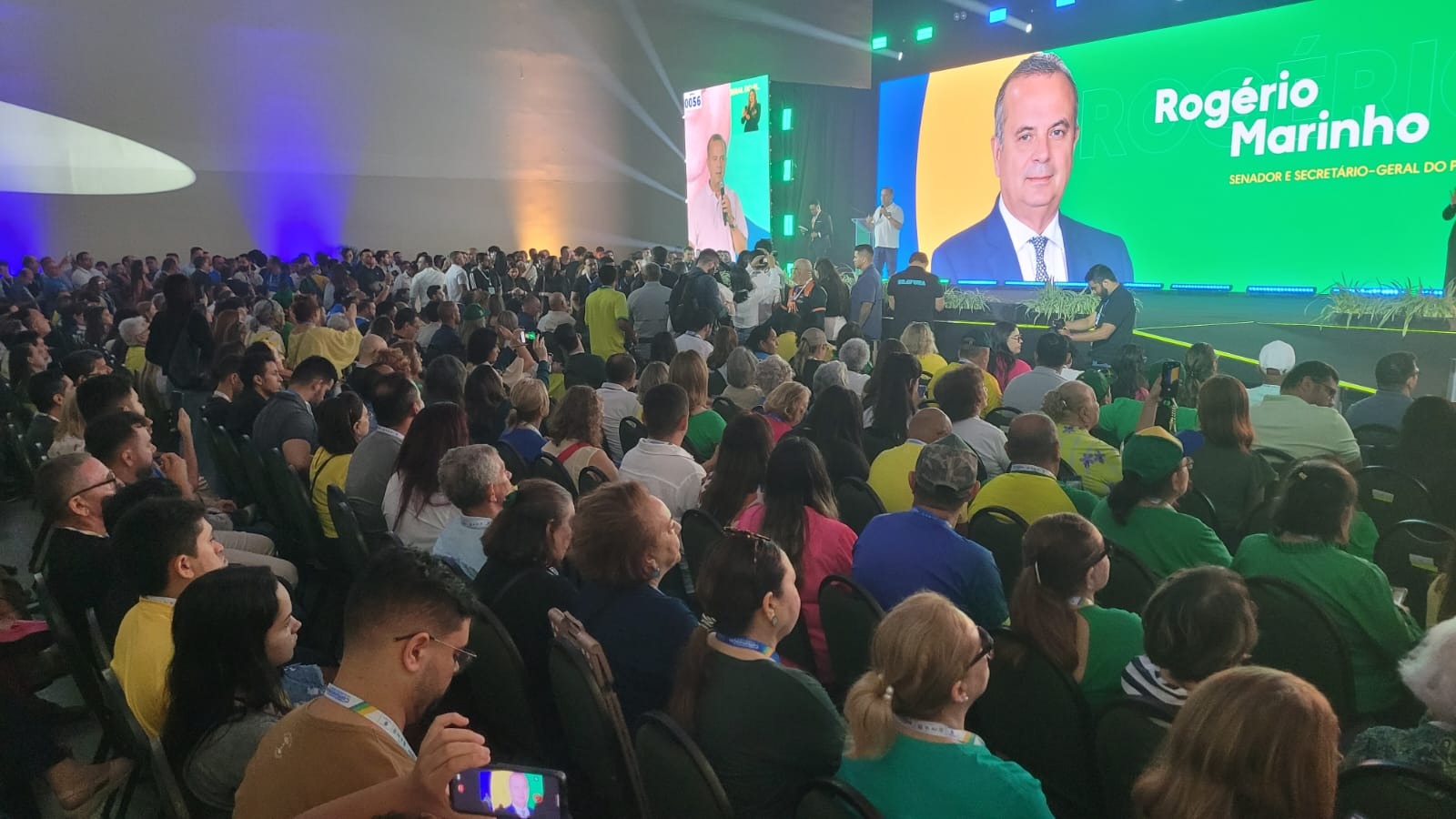 Em Seminário do PL no Ceará, Rogério Marinho critica roubo de aposentados: "Crime hediondo"