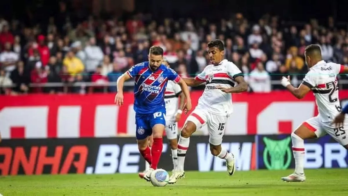 Bahia x São Paulo e Vasco em campo; veja todos os jogos de hoje e onde assistir