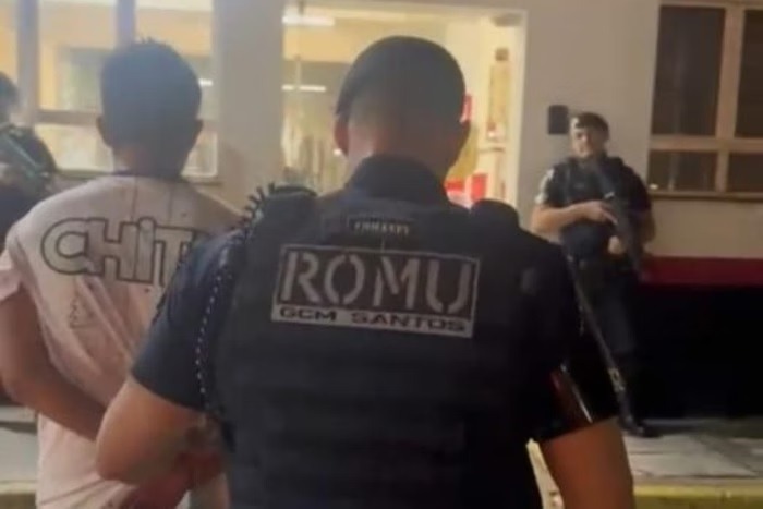 Homem procura GCM após agressão de companheira e acaba preso