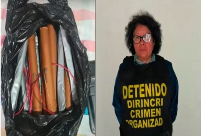 “Mamãe monstro”: Mãe de mafioso perigoso é presa com explosivos