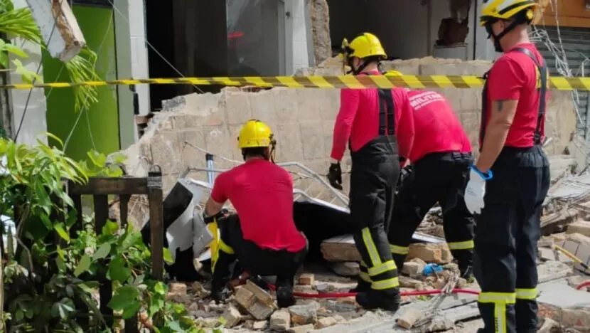 Homem morre atingido por laje durante obra no bairro Tirol, em Natal