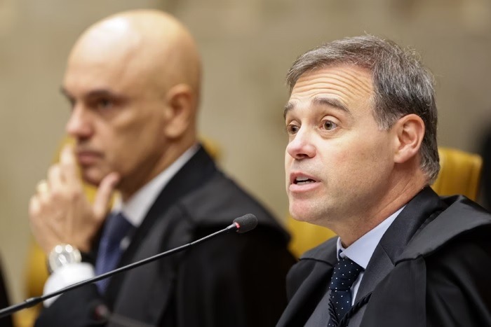 No STF, Mendonça diverge e vota contra a responsabilização das redes sociais