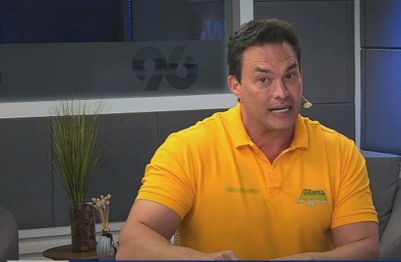 VÍDEO: Styvenson revela alternativa caso Rogério não seja candidato ao Governo: "Eu"