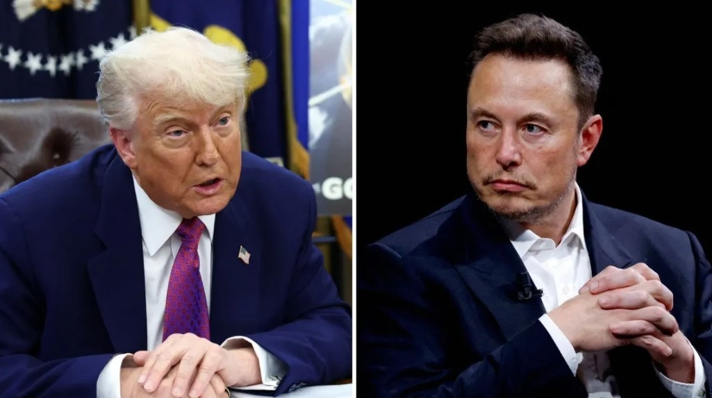Elon Musk apaga publicação em que associava Trump ao caso Epstein, envolvendo escândalo sexual