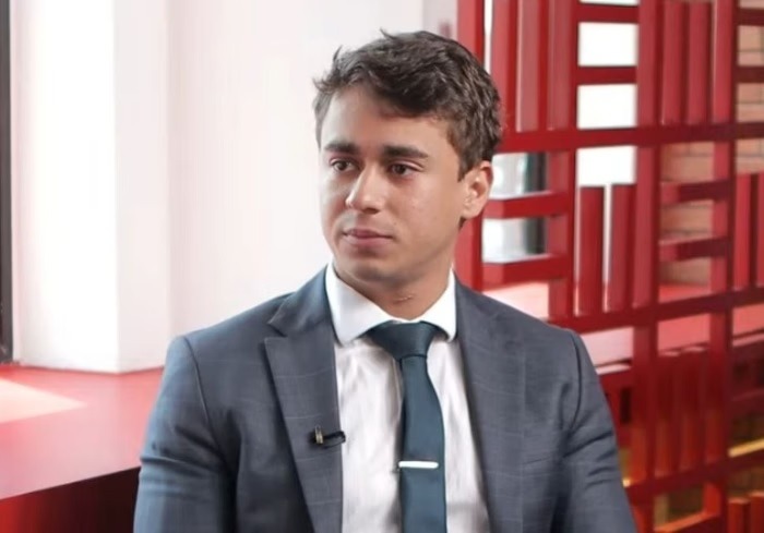 Nikolas ironiza sorteio de Moraes para relatar ação do PL sobre IOF