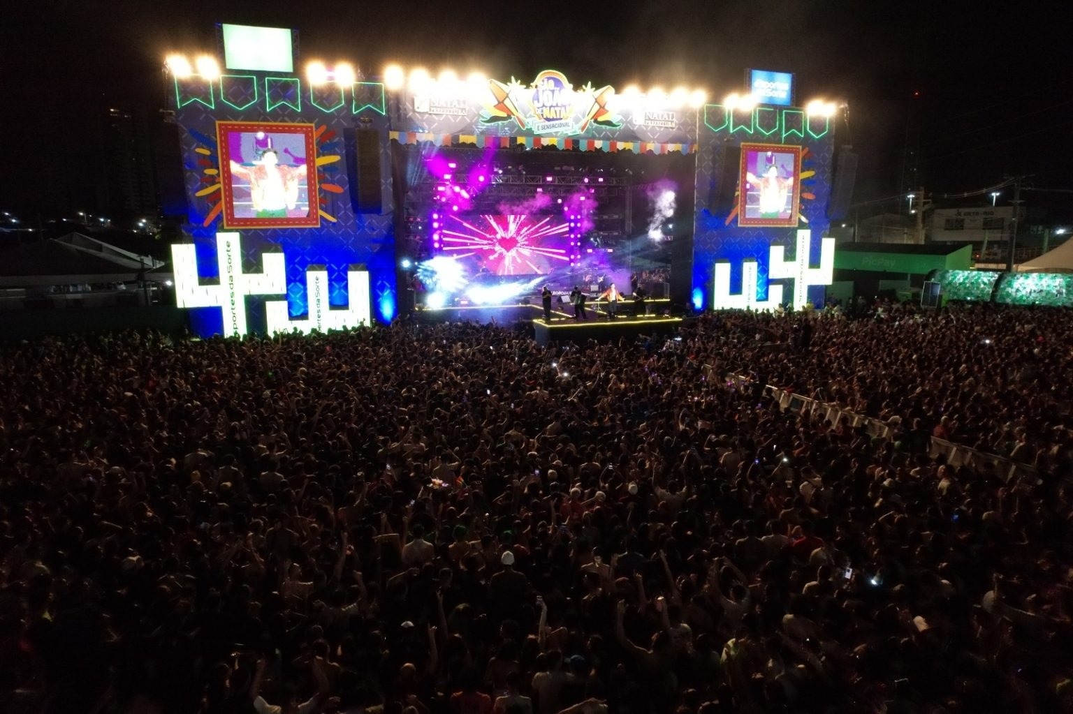 Arena das Dunas terá mais espaço e mudanças no trânsito para o São João de Natal