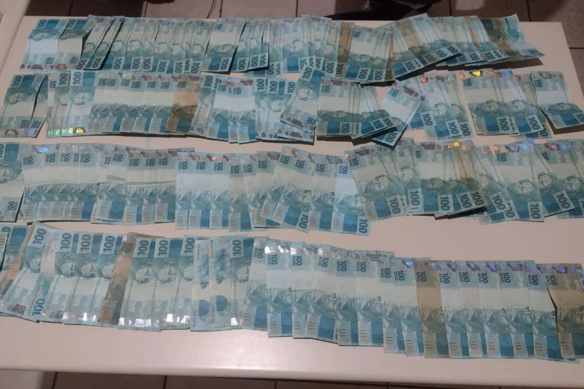 PM apreende R$ 14,7 mil em cédulas falsas no interior do RN