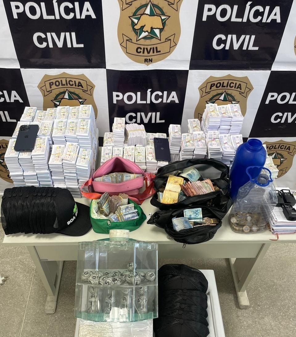 'Bet clandestina' é desmontada pela Polícia Civil no interior do RN
