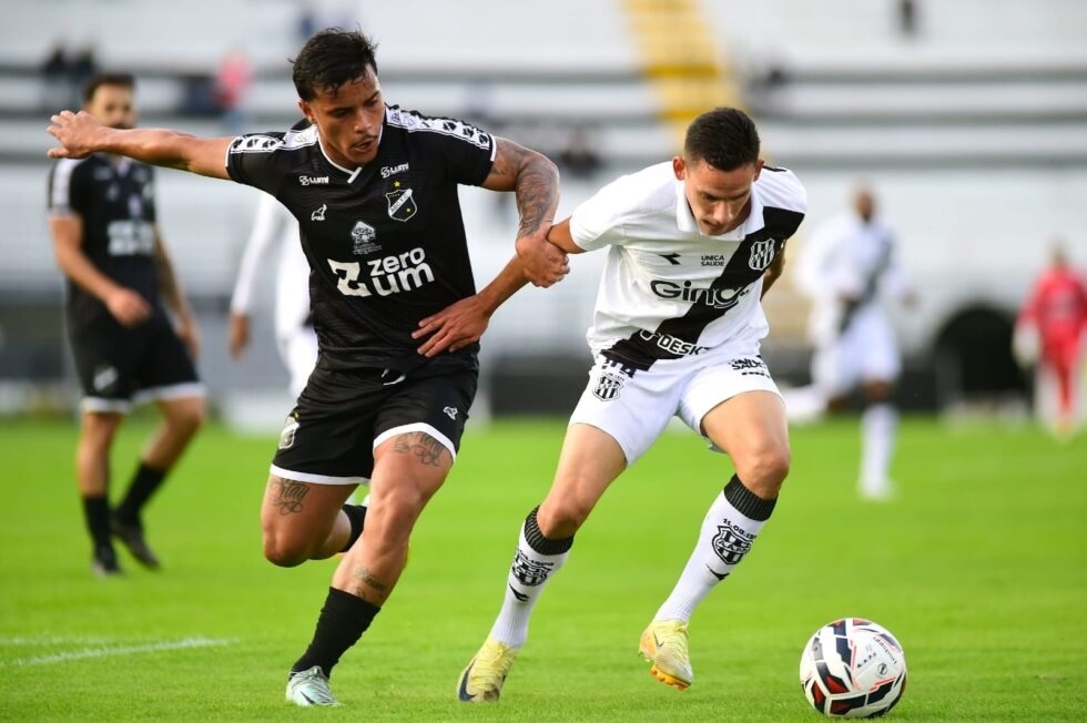 ABC fica no 0 a 0 com a Ponte Preta e chega ao quarto empate seguido na Série C