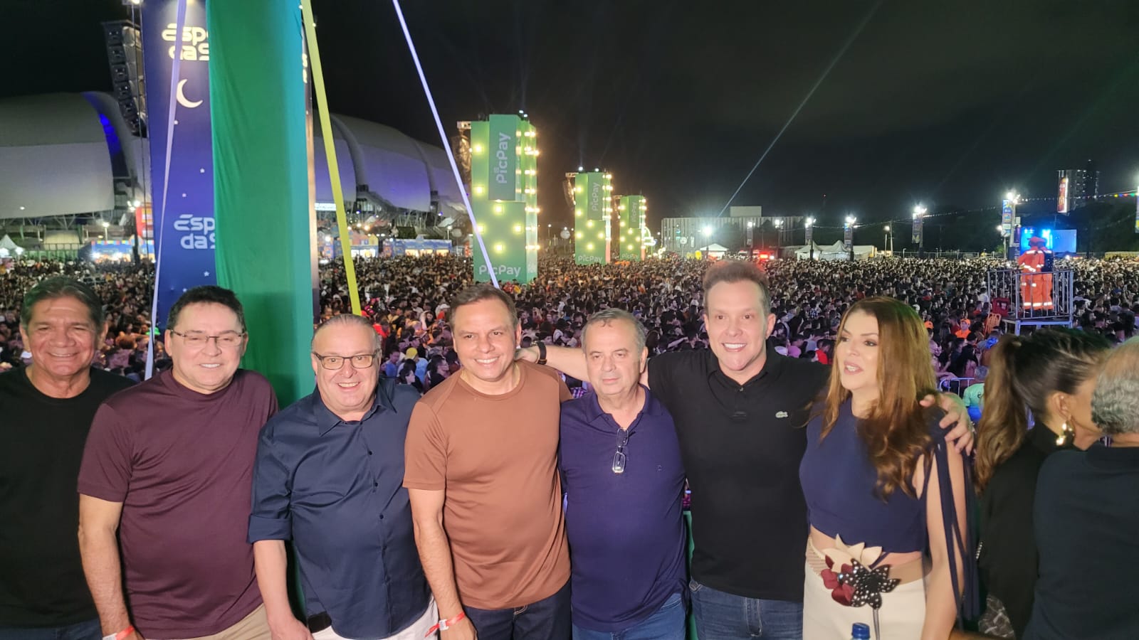 Rogério Marinho celebra São João de Natal com Paulinho Freire