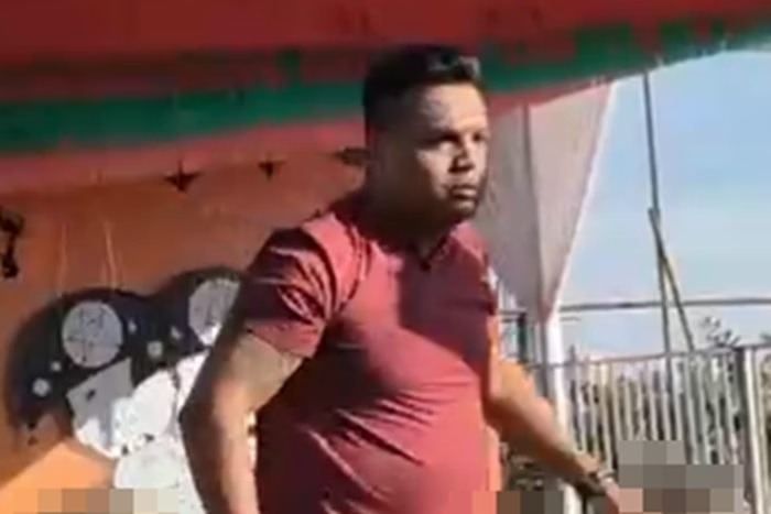 VÍDEO: Homem agride criança de 4 anos em festa junina