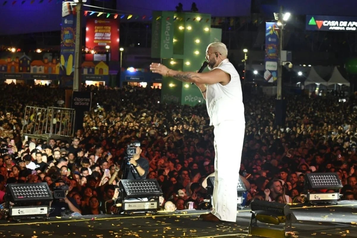 São João de Natal reuniu mais de 665 mil pessoas na Arena das Dunas