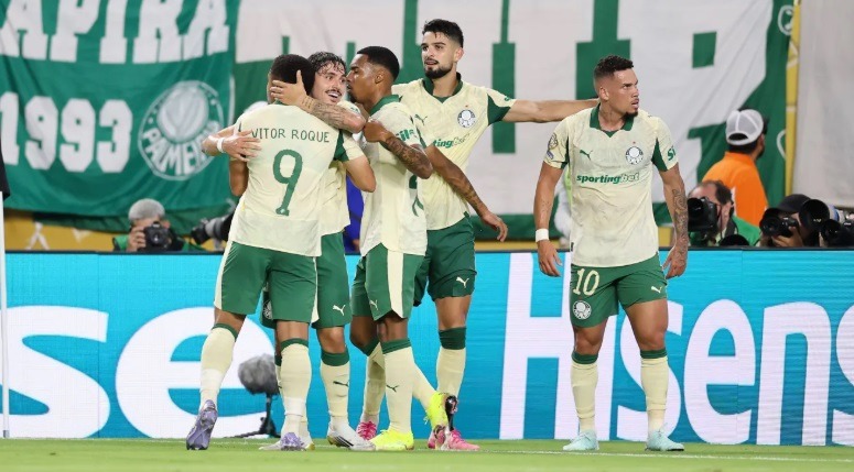 Palmeiras arranca empate com Inter Miami e terá duelo com Botafogo no Mundial