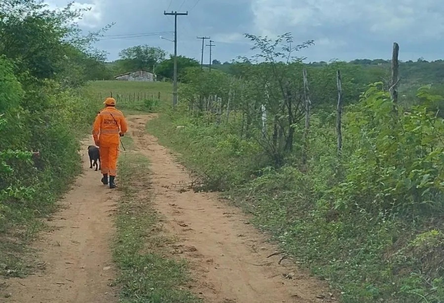 Idoso desaparecido é encontrado com vida pelo Corpo de Bombeiros na Grande Natal