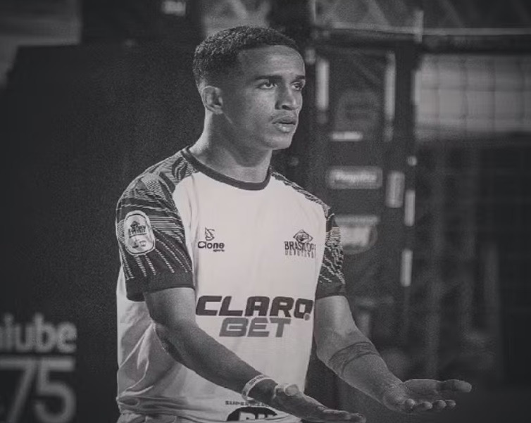 Atleta do RN morre enquanto disputava competição de futvôlei