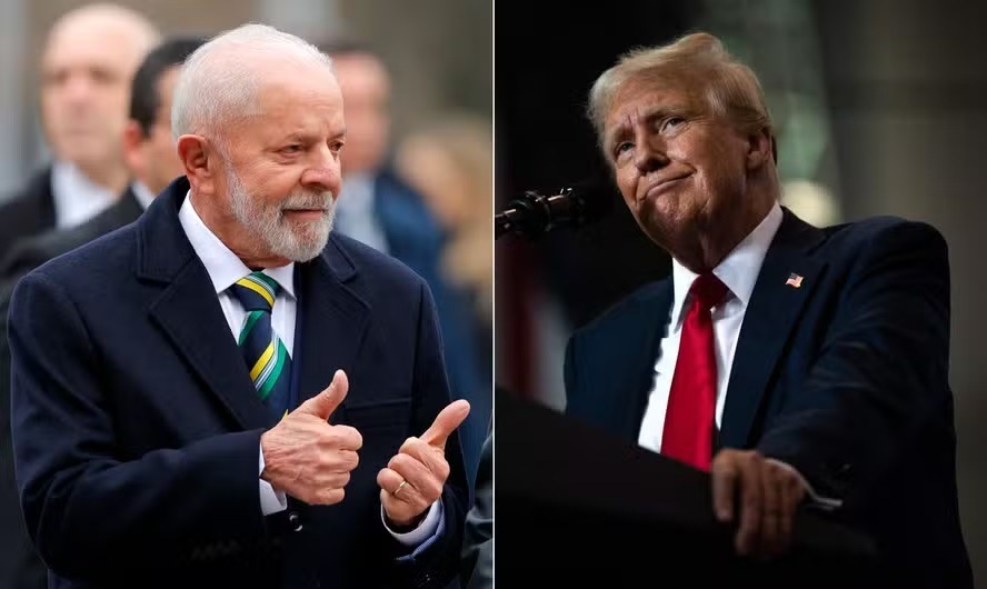 VÍDEO: Lula diz que Trump “deveria ser menos internet e ser mais chefe de Estado”