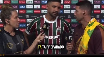 VÍDEO: Curraisnovense é eleito melhor em campo em classificação do Flu no Mundial