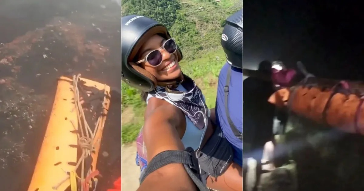 VÍDEO Impressionante: veja abismo onde Juliana Marins caiu e momento do resgate