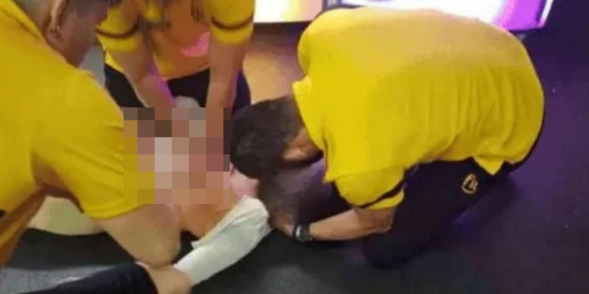 Aluna morre enquanto fazia exercícios em academia e instrutores tentam ocultar o corpo