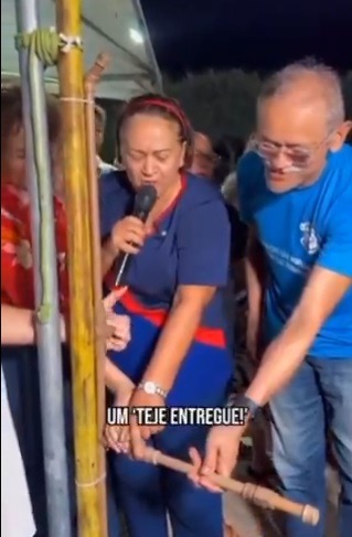 VÍDEO: “Inauguração de bica” por Fátima Bezerra vira piada nacional