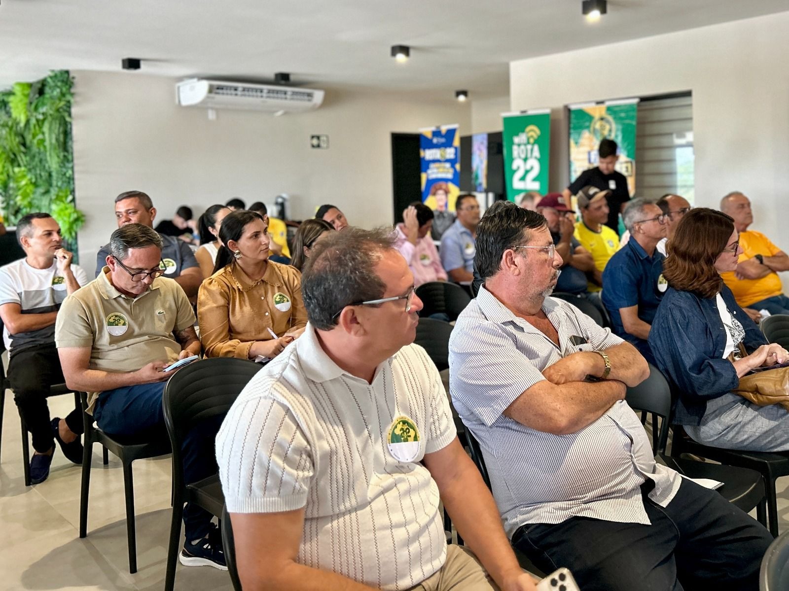 Tangará acolhe novo ciclo de palestras do Projeto Rota 22