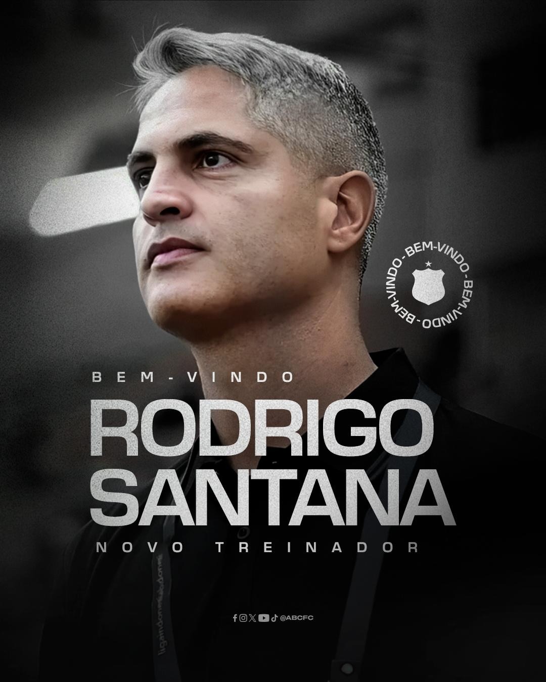 Rodrigo Santana é o novo técnico do ABC