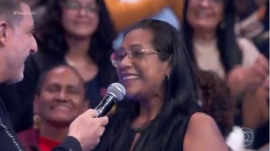 VÍDEO: Potiguar de Serra de São Bento brilha no Domingão com Huck e emociona o Brasil