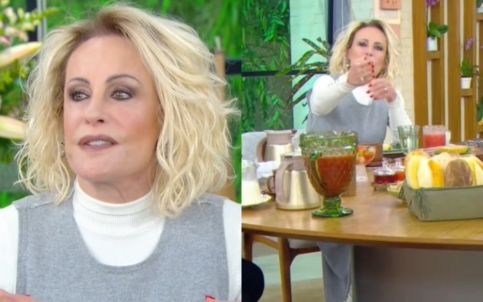 VÍDEO: Ana Maria Braga dá bronca em equipe e clima pesa ao vivo