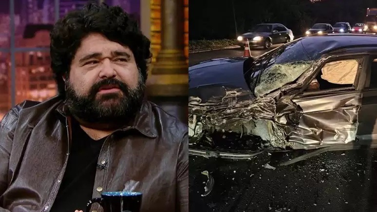 VÍDEO: Fabiano, da dupla com César Menotti, sofre acidente e capota carro