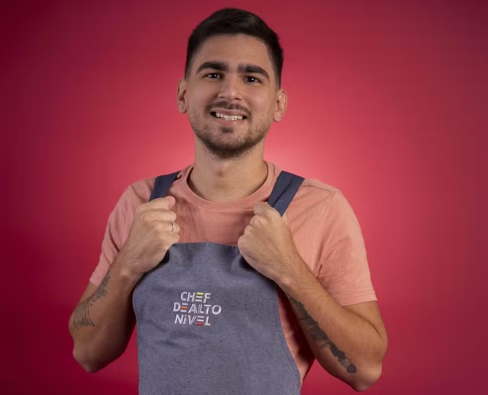 Chef de Alto Nível: Potiguar troca engenharia pela cozinha e representa o RN em reality da Globo
