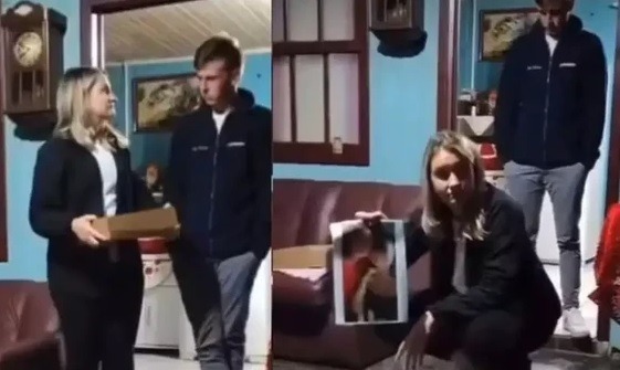 Homem que teve traições exposta em vídeo se pronuncia pela primeira vez
