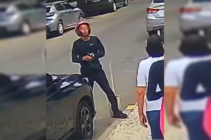 VÍDEO: Ladrão é espancado ao tentar assaltar família com arma falsa