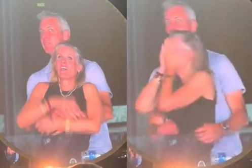 CEO é afastado após flagra de suposta traição em show do Coldplay