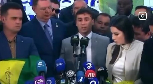 VÍDEO: Nikolas sobre última decisão de Moraes contra Bolsonaro: “Preocupante”