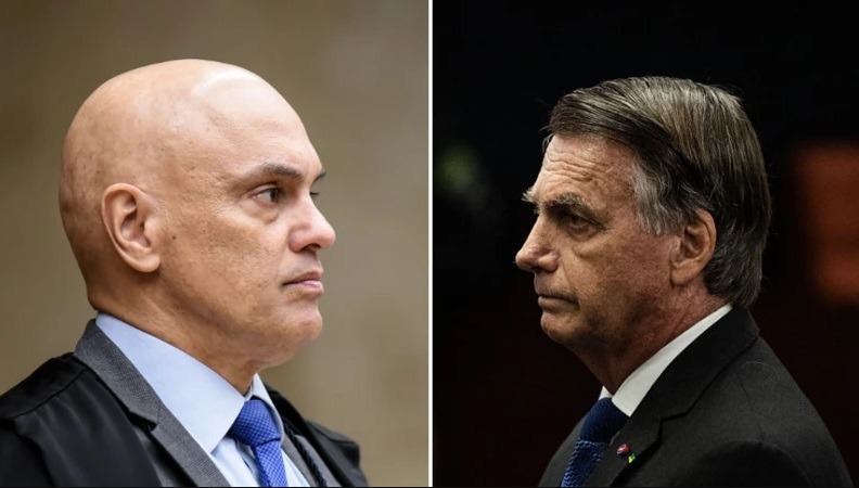 Após entregar defesa, Bolsonaro aguarda definição de Moraes sobre prisão