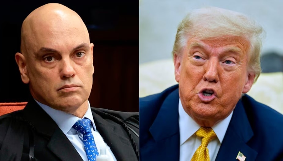 Trump Media e Rumble pedem à Justiça dos EUA novas sanções contra Moraes e outros ministros do STF