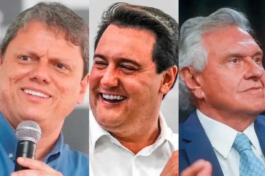 Tarcísio, Ratinho Jr e Caiado acusam governo de desinteresse em negociar tarifa com os EUA