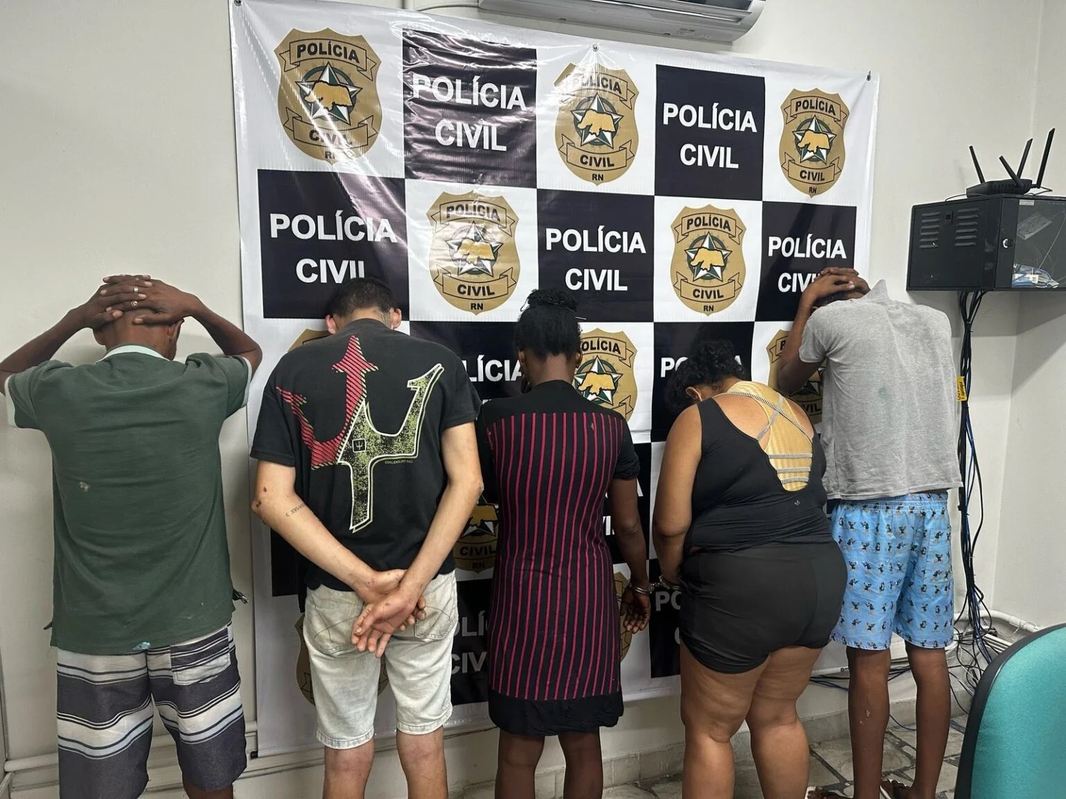 Polícia desarticula quadrilha especializada em furtos com arrombamentos na região Oeste