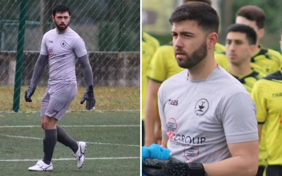 Goleiro brasileiro que atuava no futebol português morre afogado