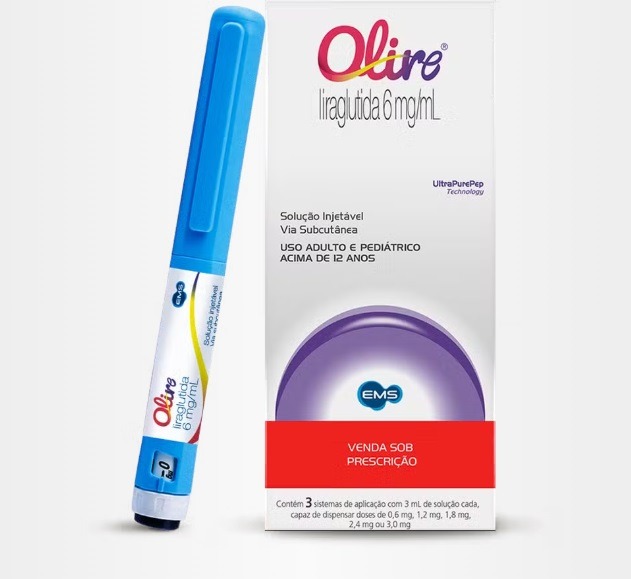 1ª caneta brasileira contra obesidade começa a ser vendida nesta segunda