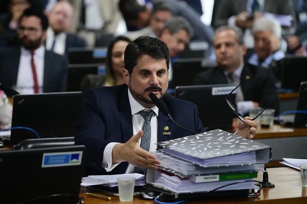 Marcos do Val é alvo de operação da PF e terá que colocar tornozeleira eletrônica