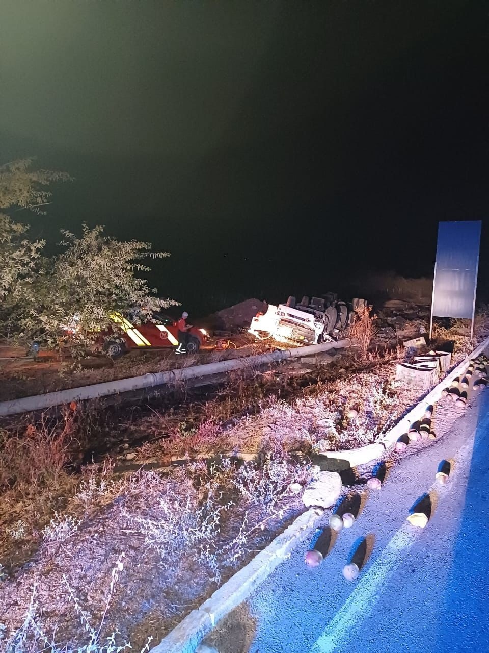 Acidente com caminhão deixa duas pessoas mortas na BR-226, no interior do RN