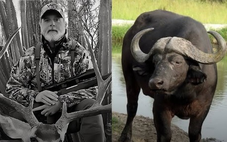 Caçador foi morto pelo próprio búfalo que pretendia abater durante safári de luxo
