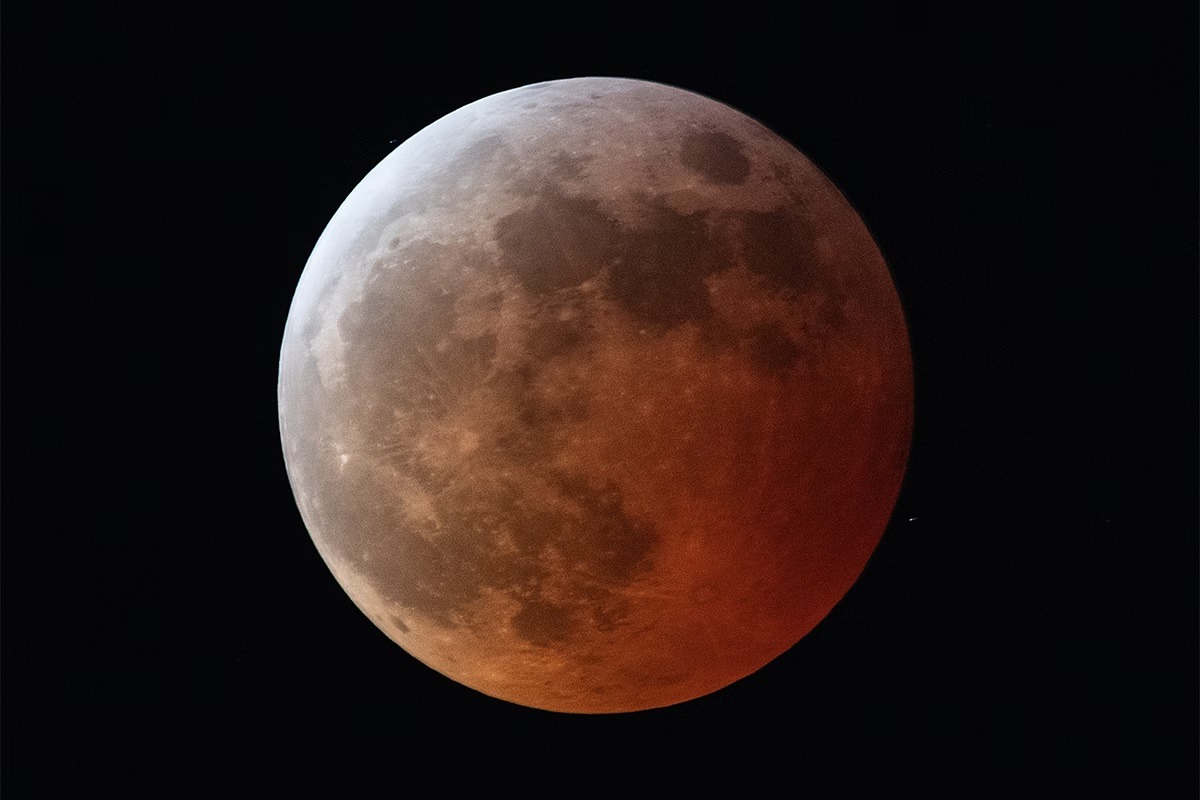 Lua de sangue em setembro: saiba se eclipse lunar total será visível
