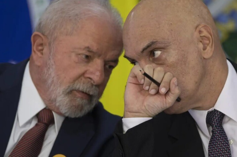 Jornal dos EUA acusa STF de golpe e Moraes de censurar críticos e prender oponentes