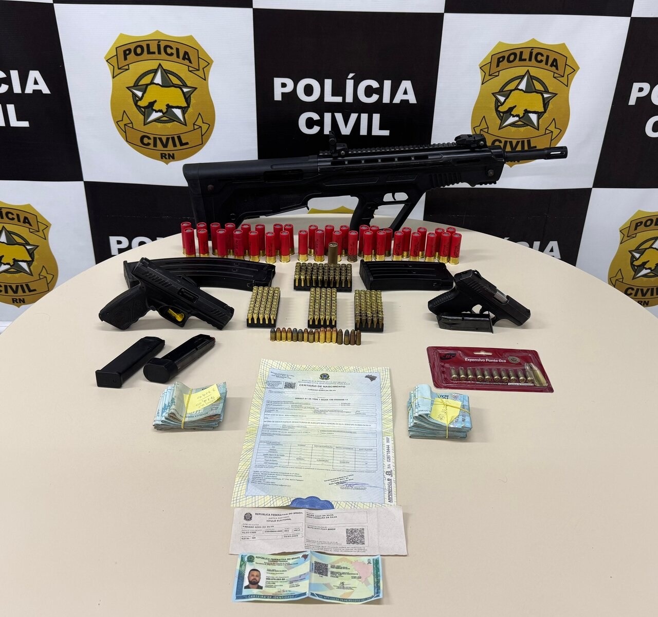 Condenado por homicídio em São Paulo é preso no interior do RN