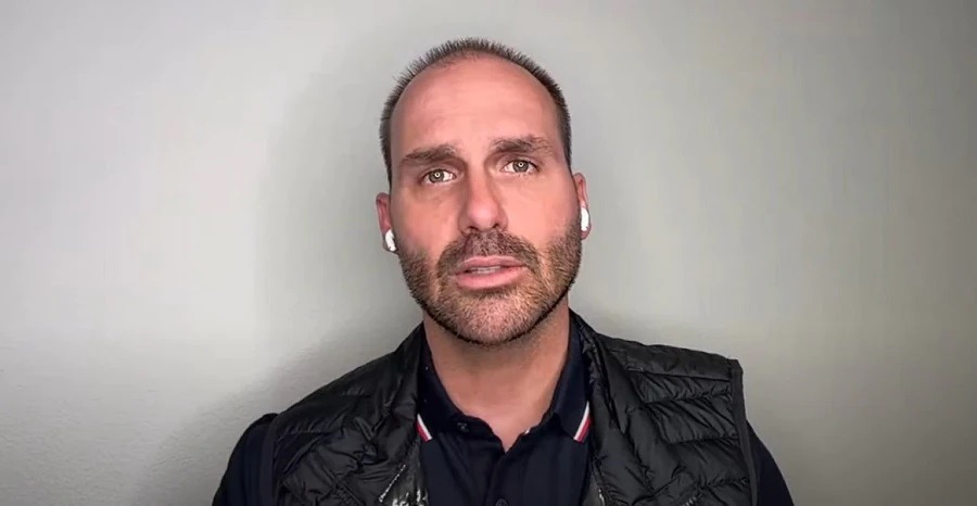 Eduardo Bolsonaro nega articulação para cancelar reunião entre Haddad e secretário dos EUA